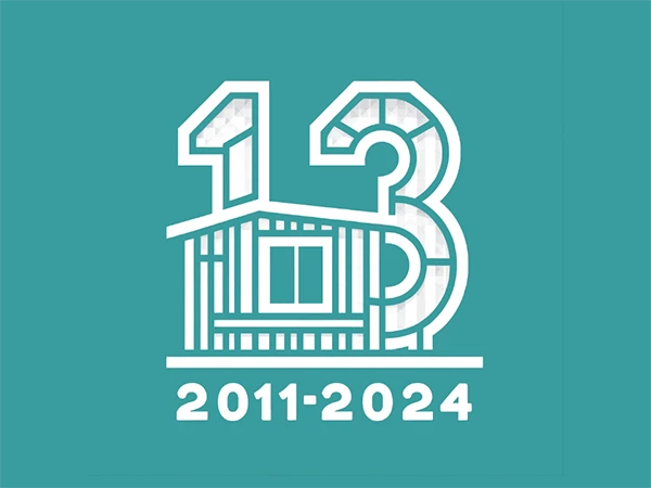 Un icono del número 13 que significa nuestra historia.