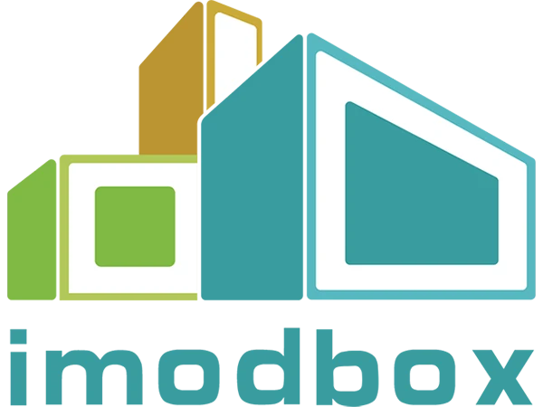 The company logo of prefab container house.