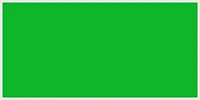 A color block of green meaning the green frame color of expandable container house.